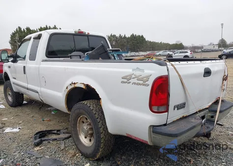 2000 Ford F-250 Lariat/Xl/Xlt from USA, damaged, VIN 1FTNX21F5YED67846